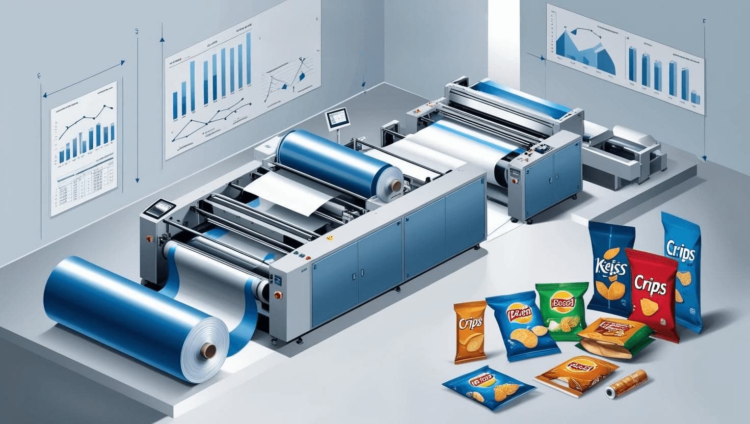Manufacturing Costs of Flexible Packaging: Analysis of Expenses and Benefits